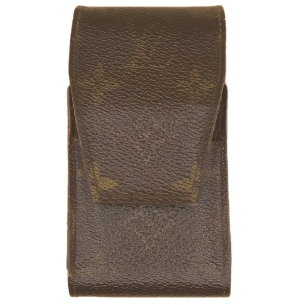 Vintage Louis Vuitton Monogram Etui Leather Assesory/Cigarette Tobacco Case (GUC